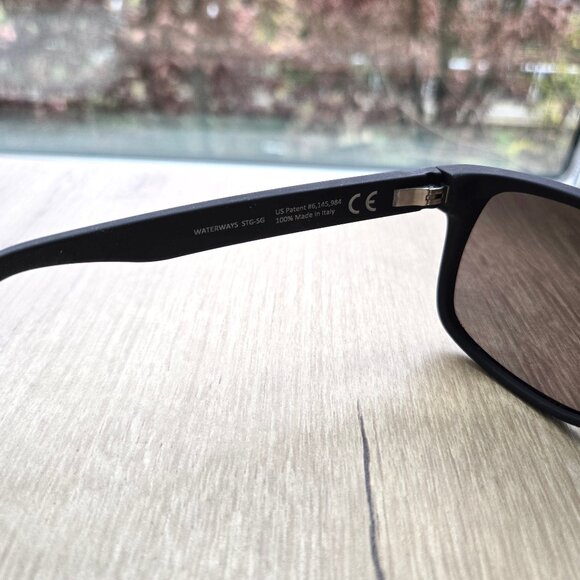 Maui Jim Waterways MJ267-02MR Matte Black Polarized Sunglasses - Picture 8 of 9